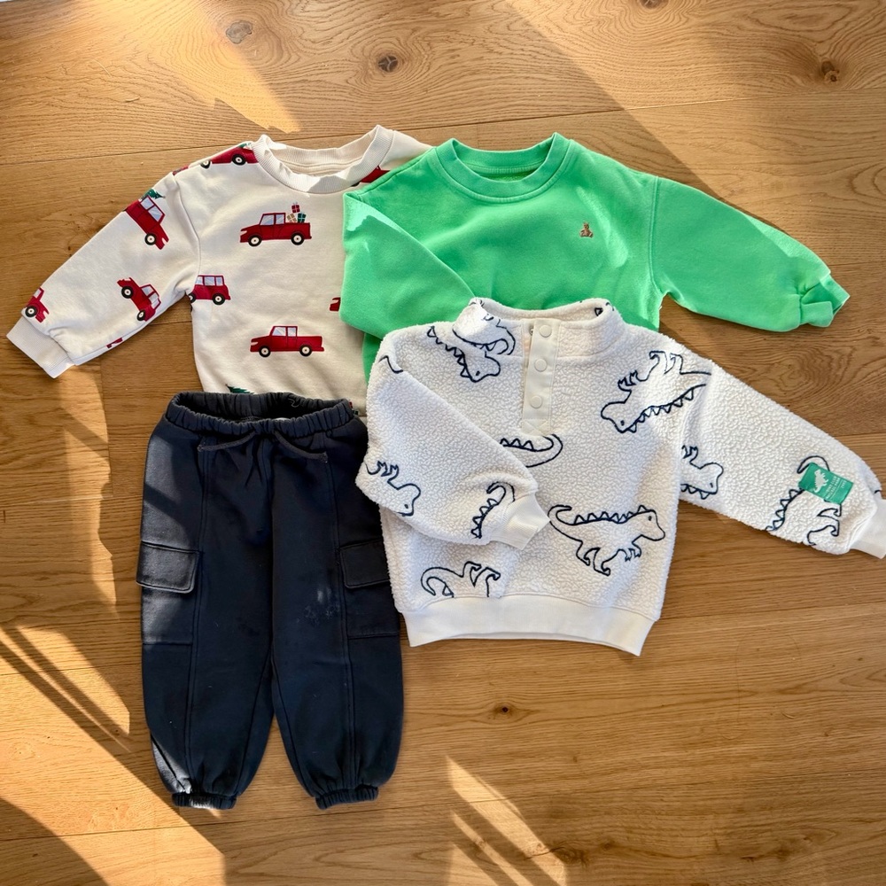 GAP Kids H&M Sweatshirts & Pants Set